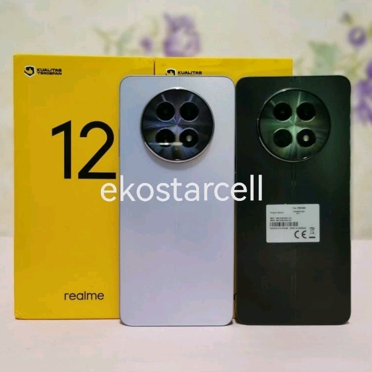 REALME 12 5G 8/256GB SECOND FULLSET