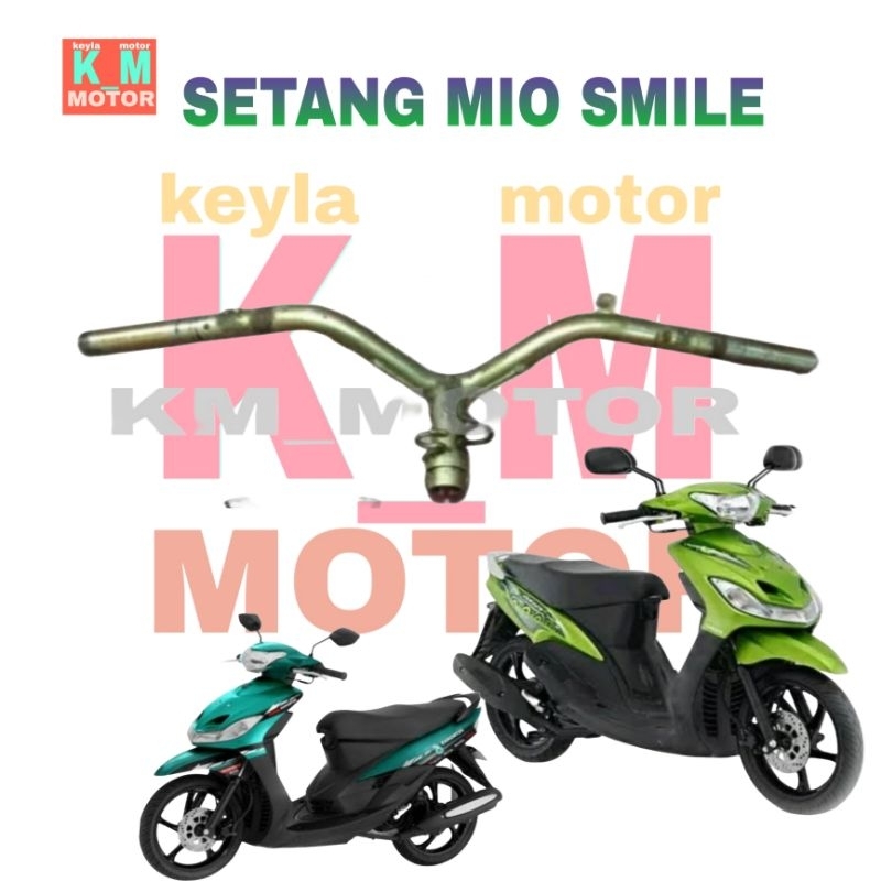 setang motor mio smile stang setir motor yamaha mio smile ori