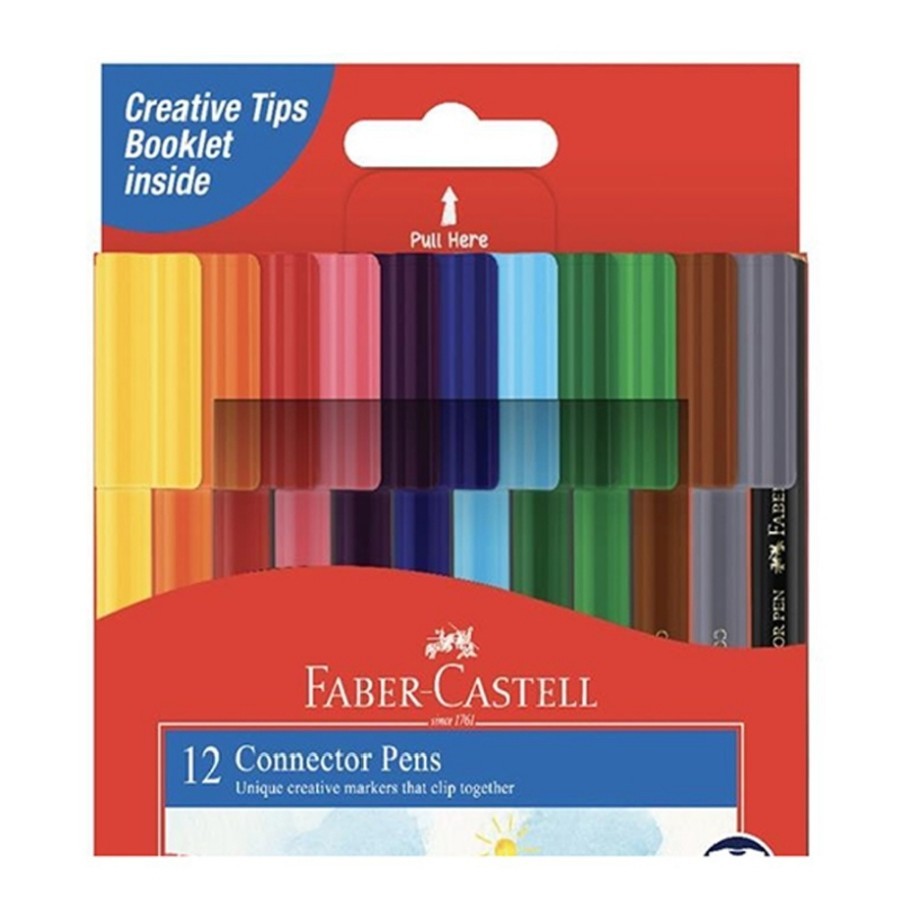 

Faber-Castell Spidol Warna 12 pcs