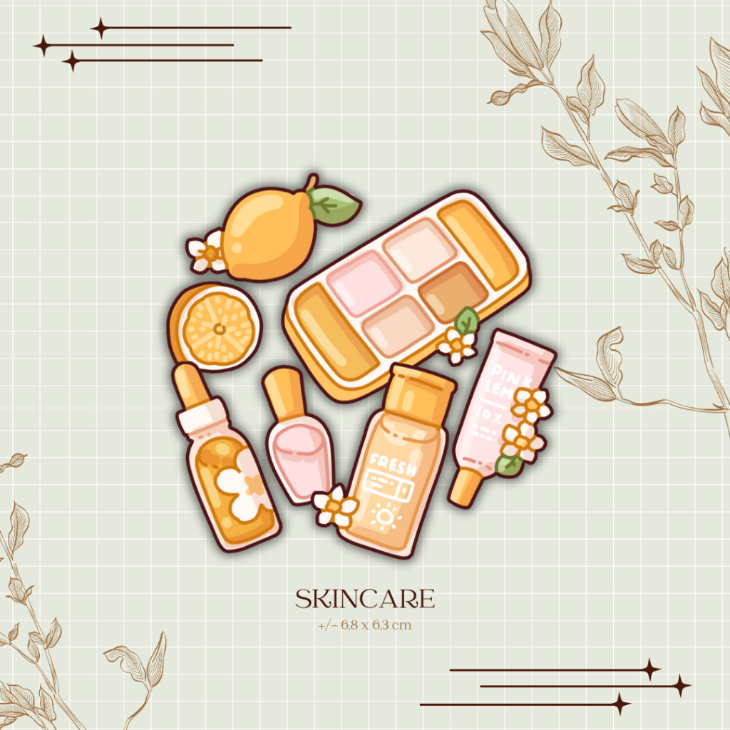 

Skincare Sticker