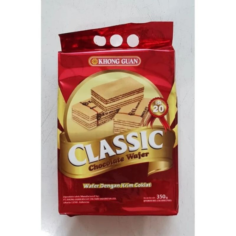 

Wafer Khong Guan classic 1 pack isi 20pcs