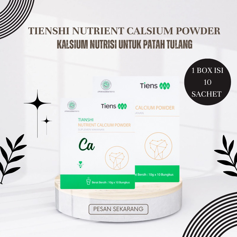 [BISA COD]Peninggi Badan Tiens Susu Kalsium Tiens Peninggi Badan Remaja & Dewasa Susu Terbaik NHCP A