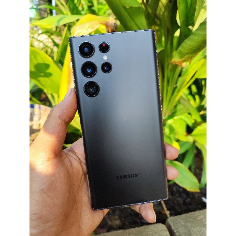 SAMSUNG S22 ULTRA 12/256GB SEIN SECOND TERMURAH