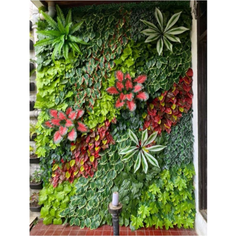 Vertical garden artificial - Vertical garden sintetis