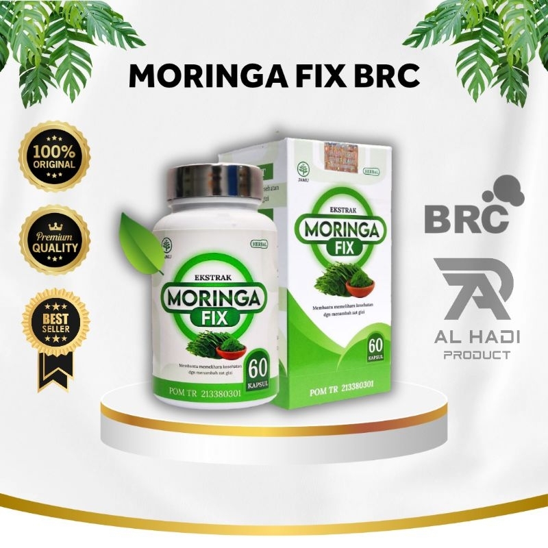 Moringa Fix BRC Original Exp 2026