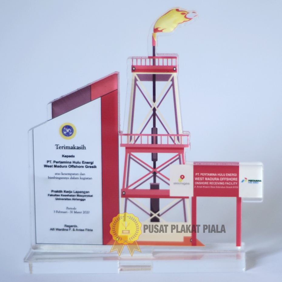 PLAKAT AKRILIK CUSTOM Plakat Akrilik Sehari Jadi