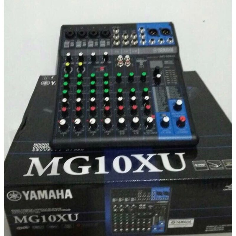 mixer audio yamaha mg 10xu yamaha mg 10 xu