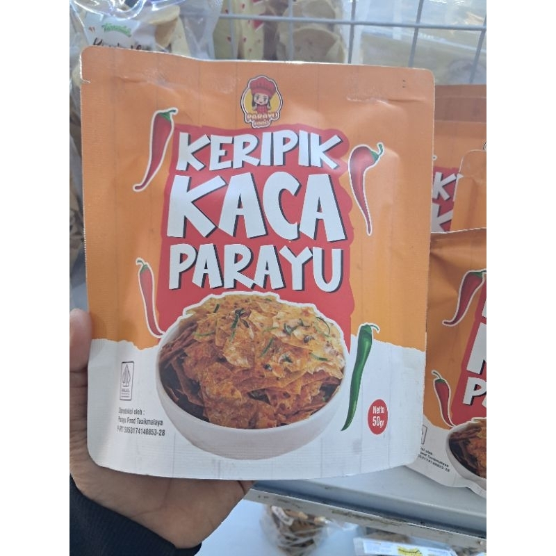 

Keripik Kaca Parayu