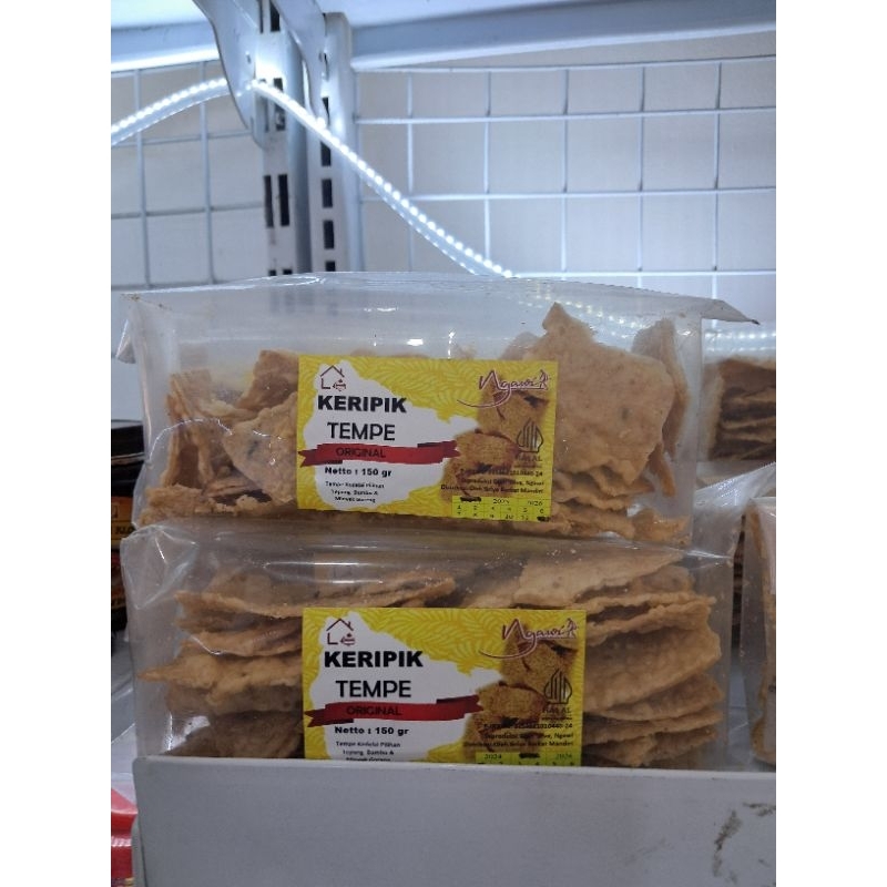 Keripik tempe Ngawi