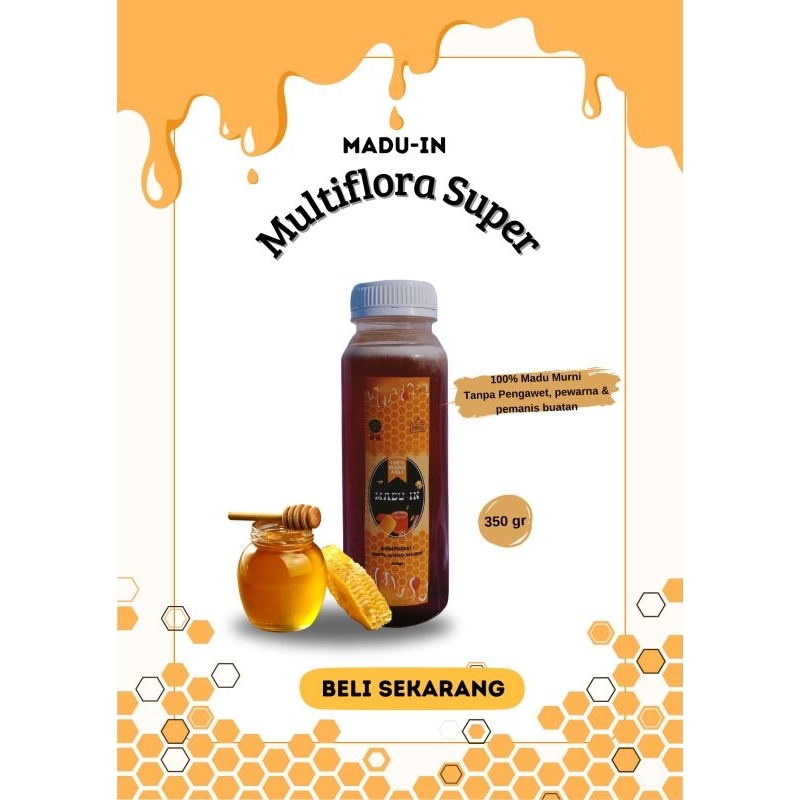 

Madu Multiflora Super