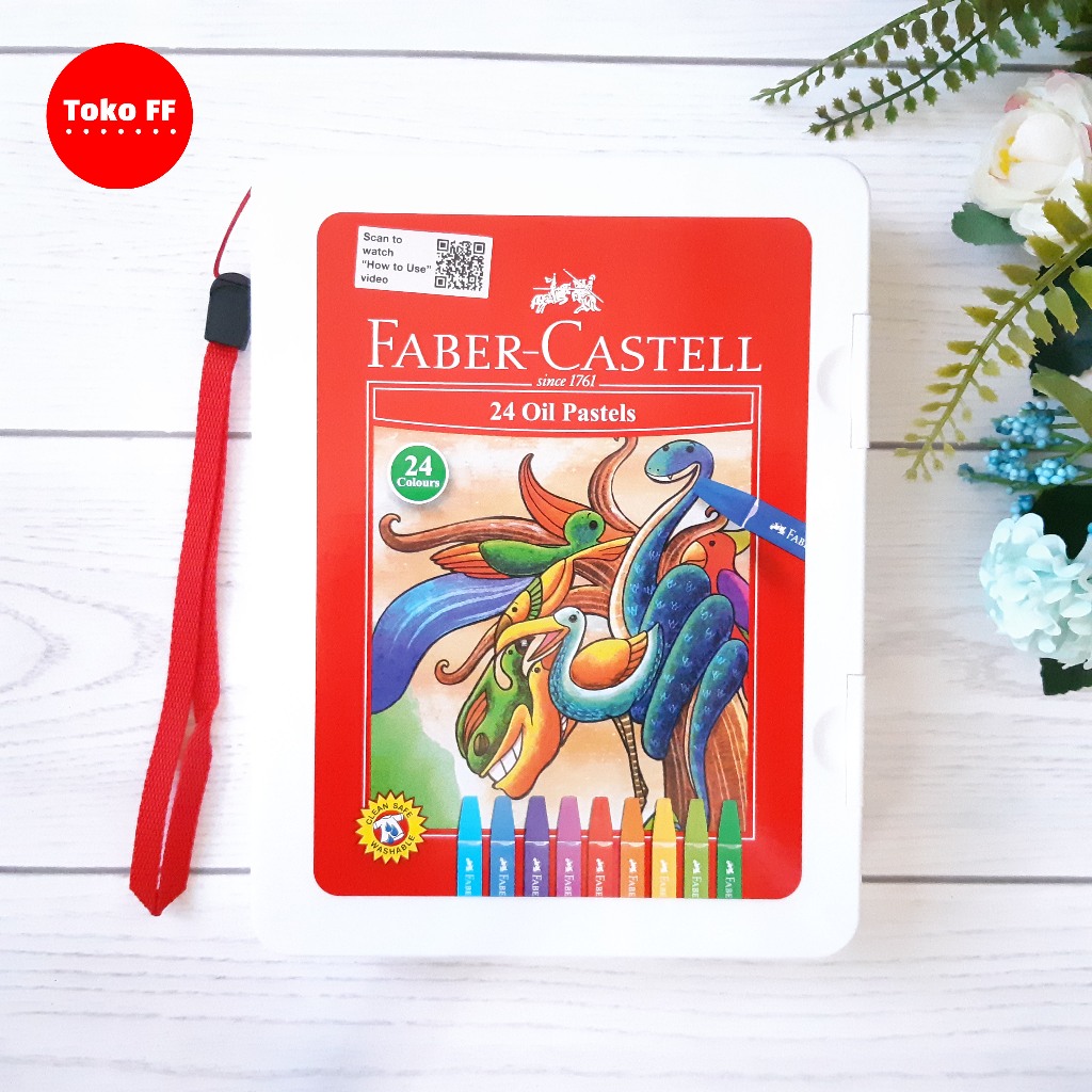 

Hexagonal Oil Pastell Crayon 24wr faber-Castell