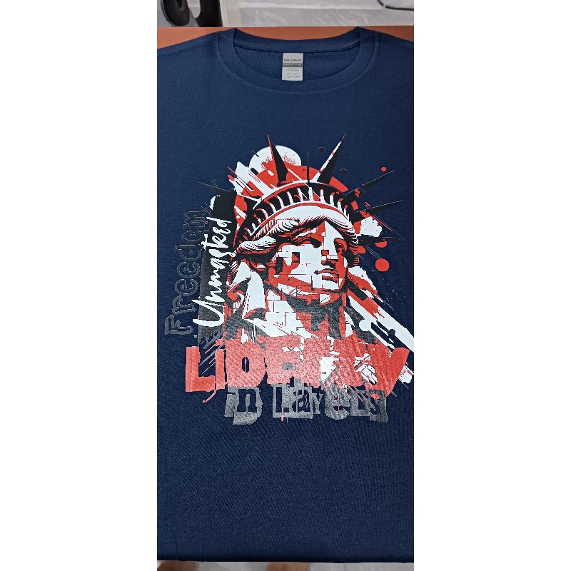 Kaos Gildan Liberty Freedom