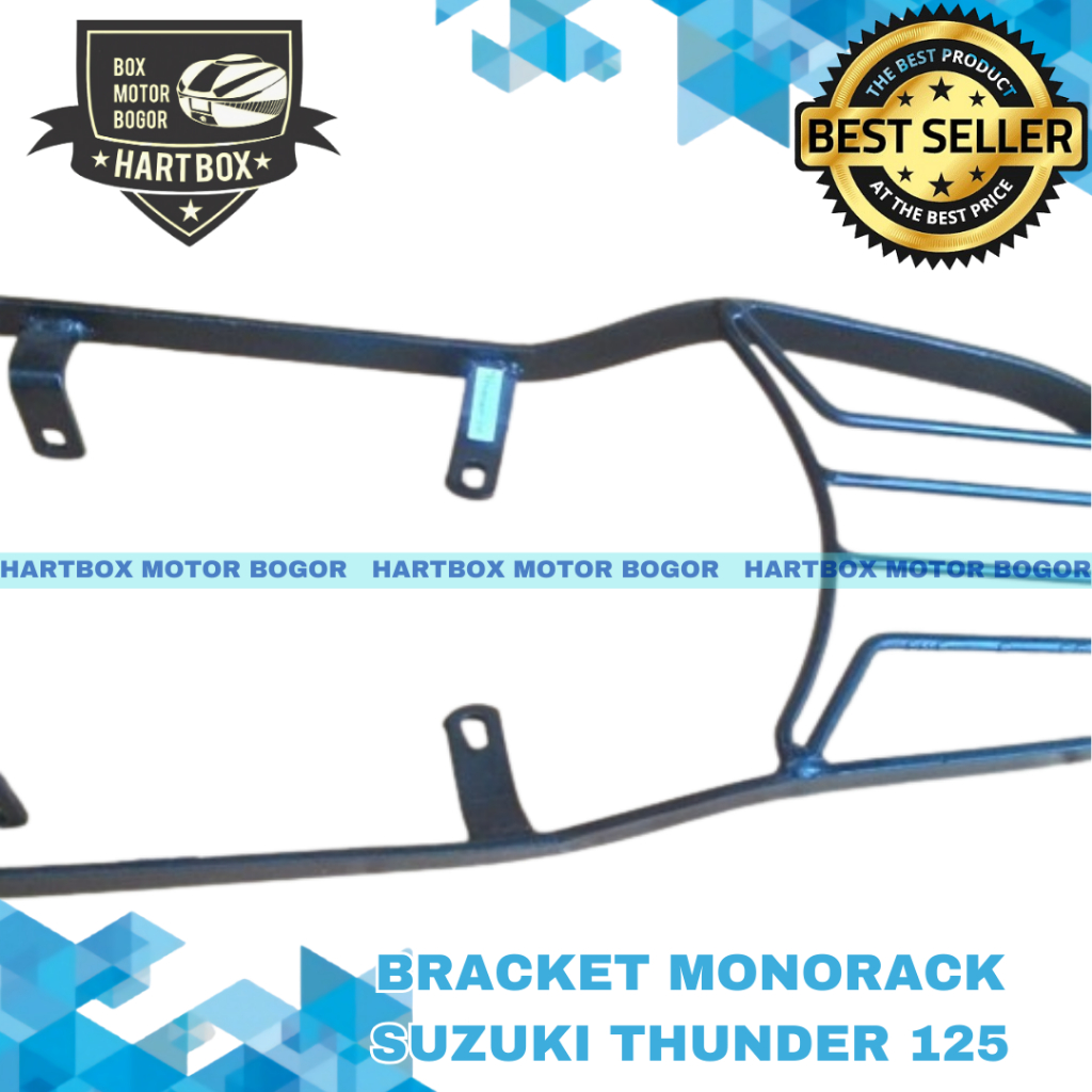Bracket Monorack Suzuki Thunder 125 | Breket Motor Thunder125 | Braket Behel Thunder Suzuki