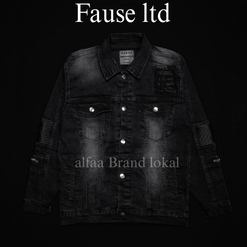 100% Original Fause Jacket jeans bikers snow