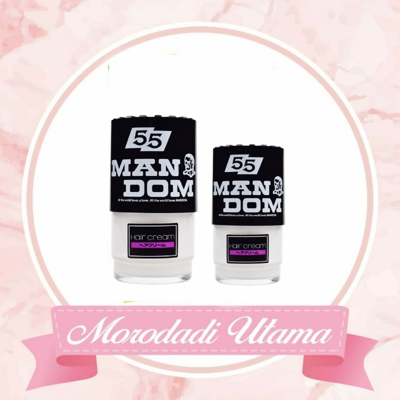 MANDOM HAIR CREAM(MINYAK RAMBUT)