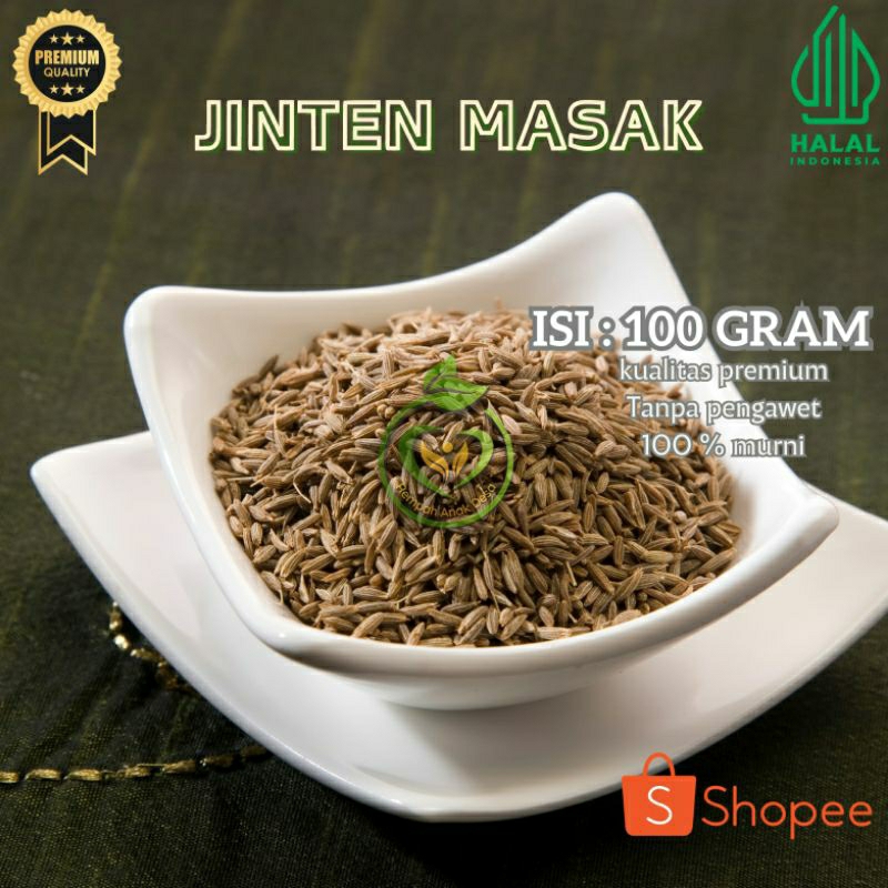 

(100 Gram) JINTEN MASAK PREMIUM/ MURAH/ REMPAH ASLI/ REMPAH MURAH