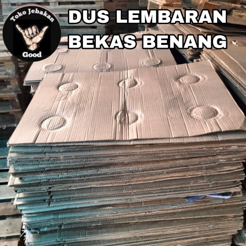 

KARDUS BEKAS BENANG LEMBARAN