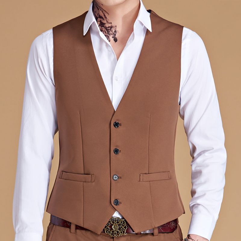 Rompi formal pria/vest formal pria,atasan pria,dalaman Jas Blazer