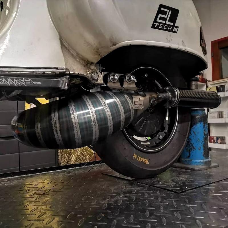 KNALPOT VESPA KIRI FFA NEW PROJECT TOP SPEED ALINIqualityperformance