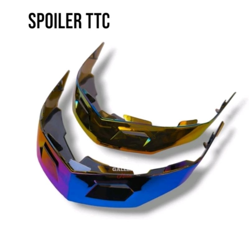 SPOILER KYT TT COURSE 3D / SPOILER 3D KYT TTC