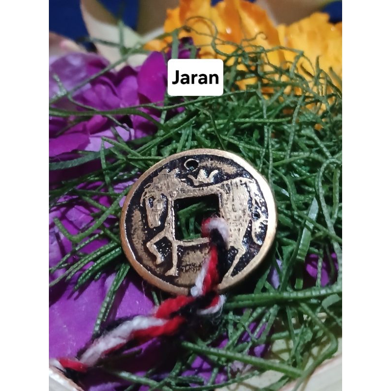 Pis bolong Jaran Kuno Tartar
