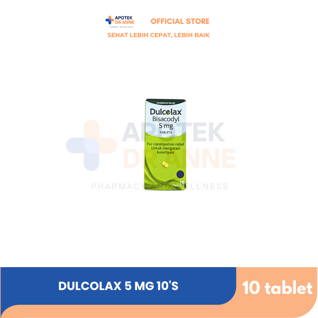 Dulcolax Tablet 5 mg 10 Tablet