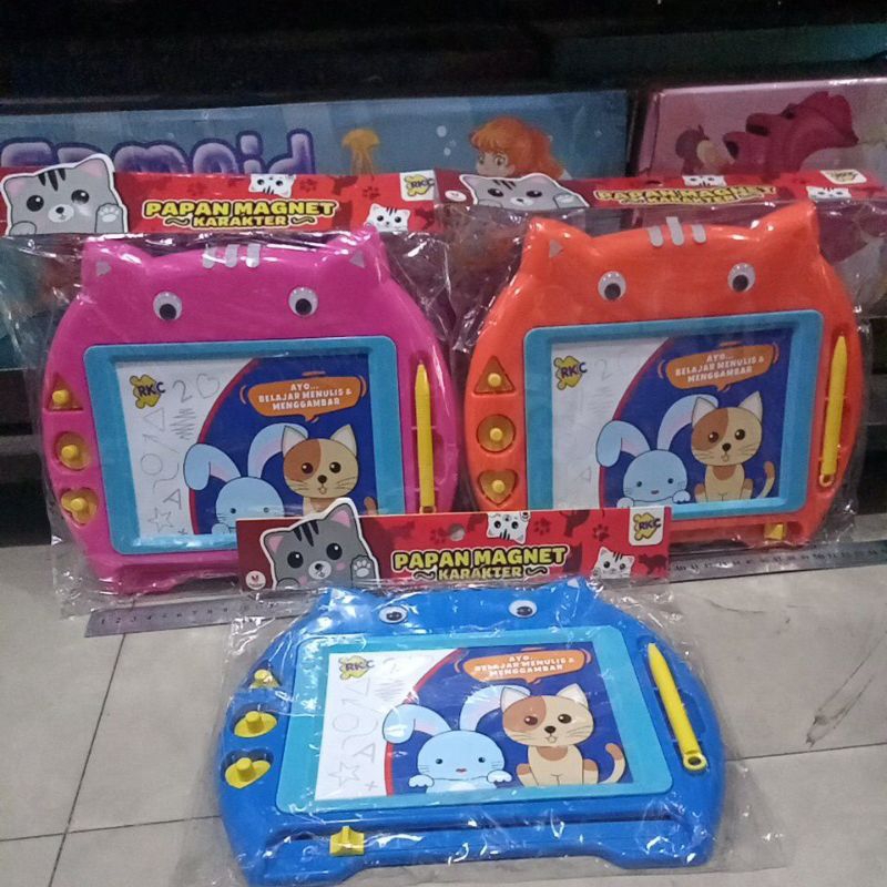 

PAPAN TULIS MAGNET KUCING