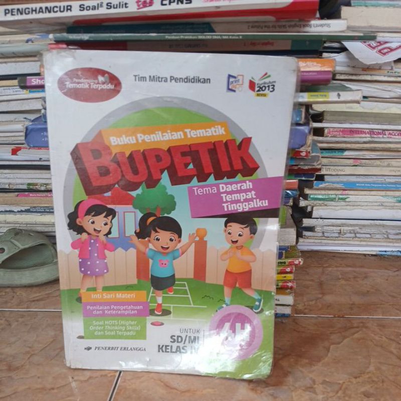 TEMATIK TERPADU BUPETIK KELAS 4H SD