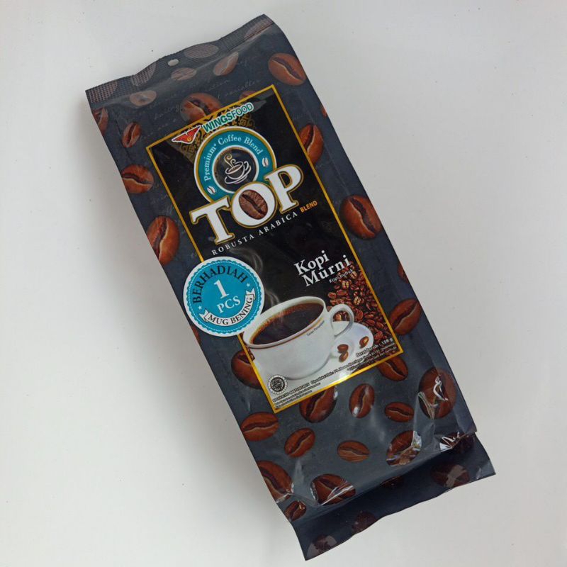 

TOP COFFEE 158 G (BERHADIAH GELAS)