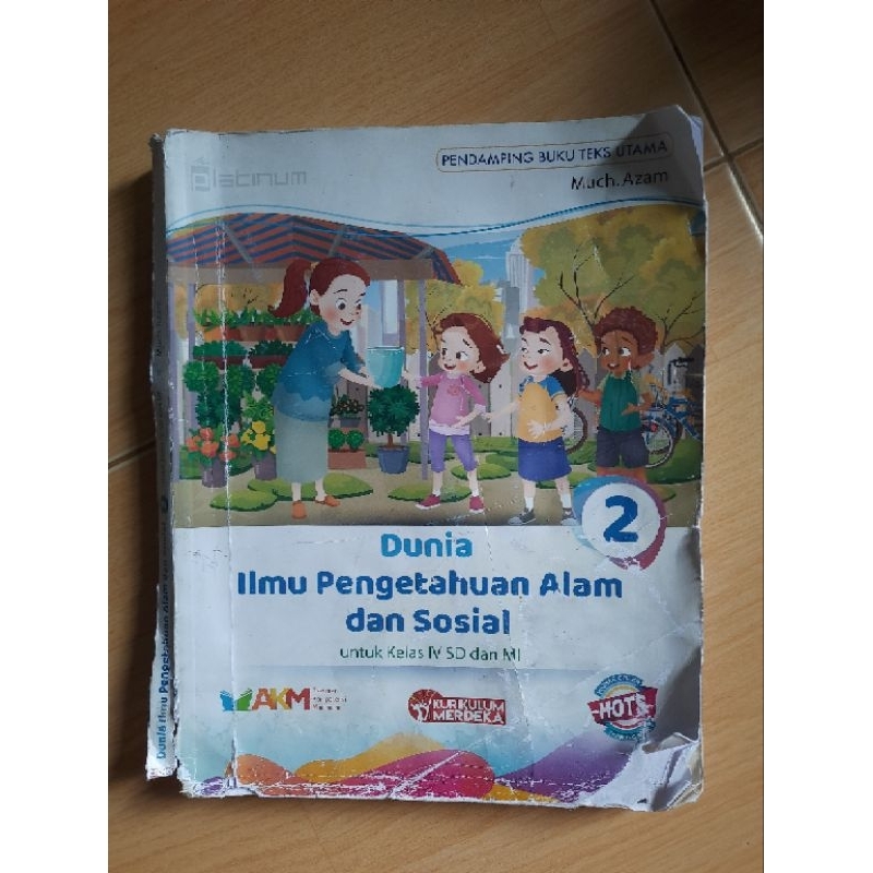 

Dunia ilmu pengetahuan alam dan sosial 2 kelas 4 SD penerbit platinum