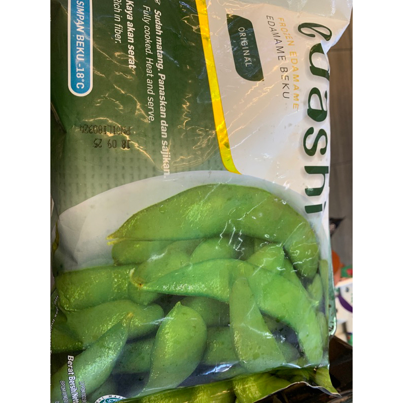 

edamame beku original
