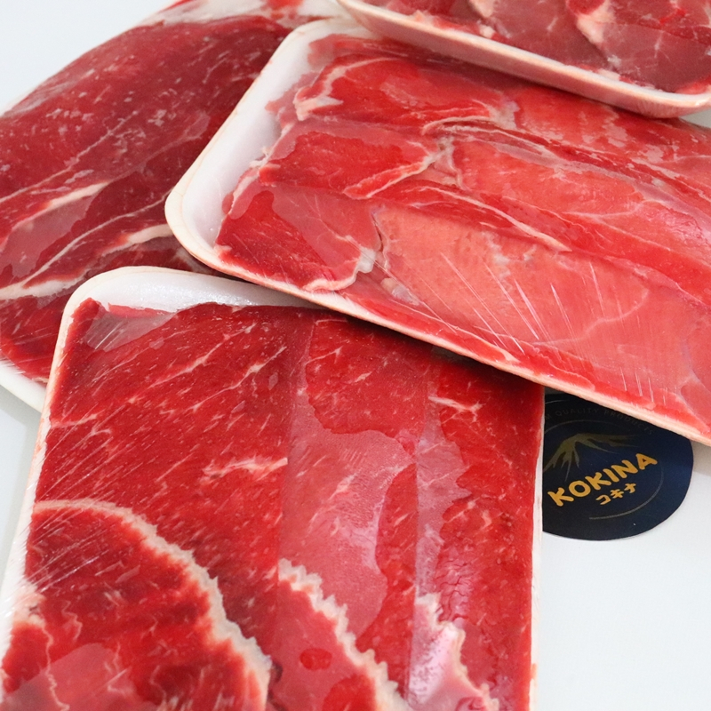 

Sekilo New Zealand beef slices rendah lemak dari KOKINAfood™