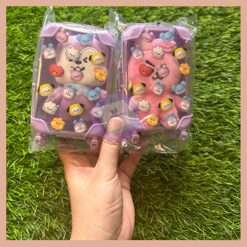 [READY STOCK] BT21 BIG & TINY CARRIER DOLL