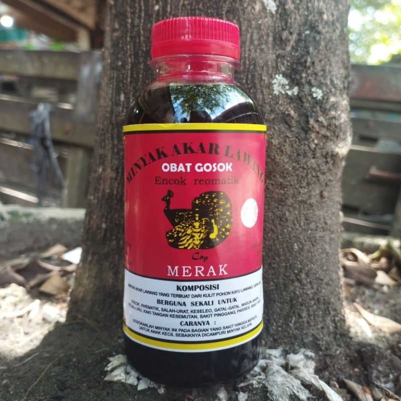 Minyak akar lawang - minyak urut akar lawang ukuran 200 ml