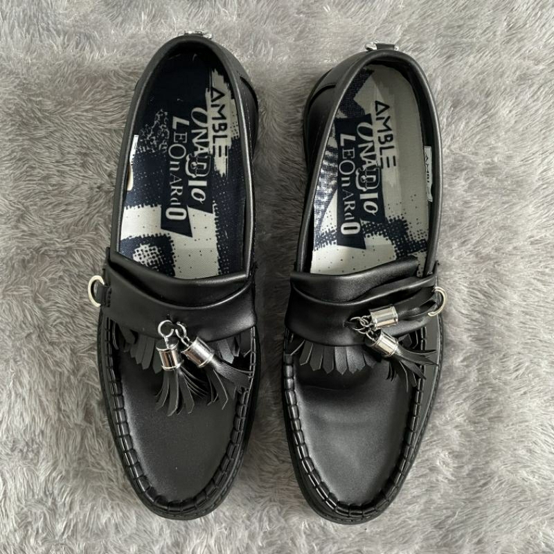 AMBLE X ONADIO LEONARDO - LOAFER (JASPER LITE VEGAN BLACK)