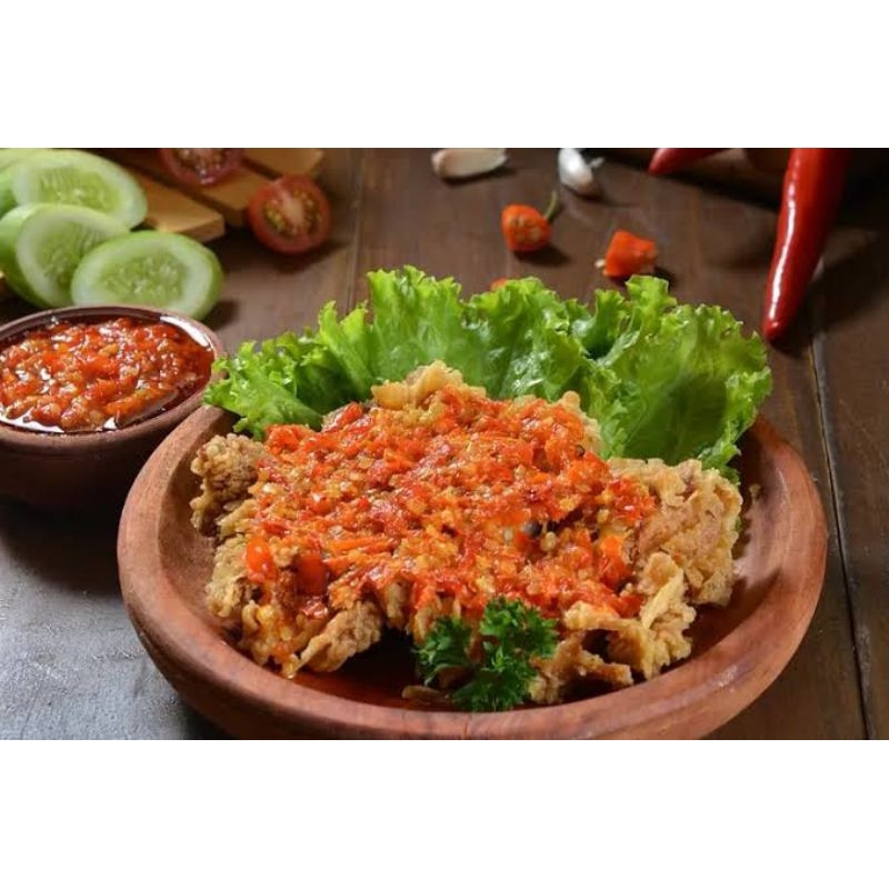 

Ayam Geprek Buk'e Sinta