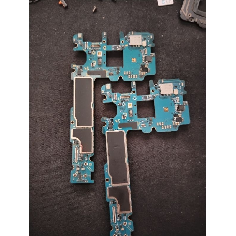 Mesin Samsung s8+ inter snapdragon