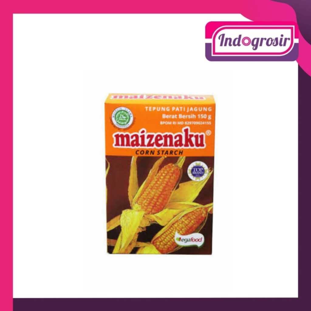 

MAIZENAKU 150G/MAIZENA/TEPUNG PATI JAGUNG/PROMO