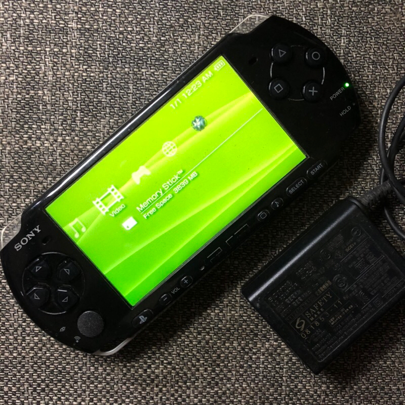 sony psp 3001 bekas