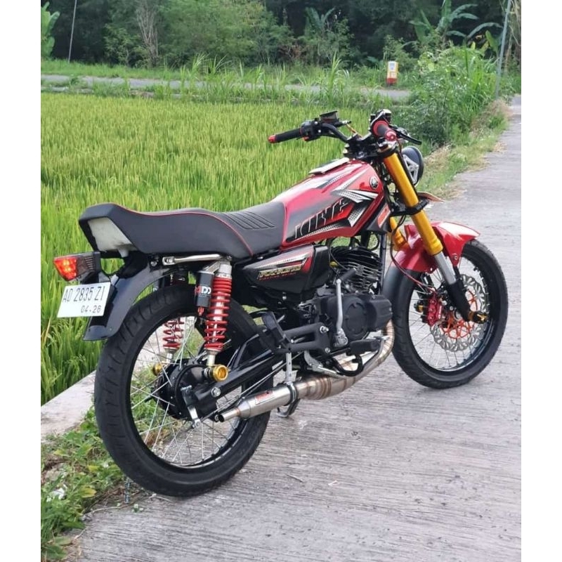 sok USD up side down upside-down pnp rx king dobel preload