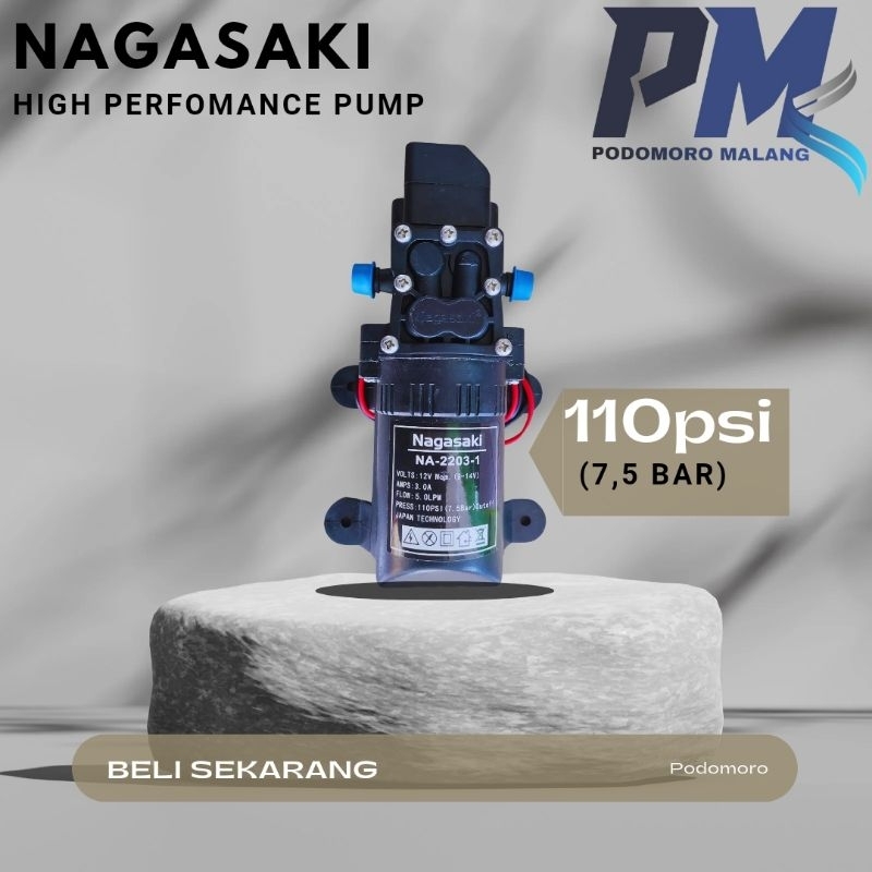 DINAMO SPRAYER 110PSI / MESIN SPRAYER / DINAMO SEMPROT NAGASAKI