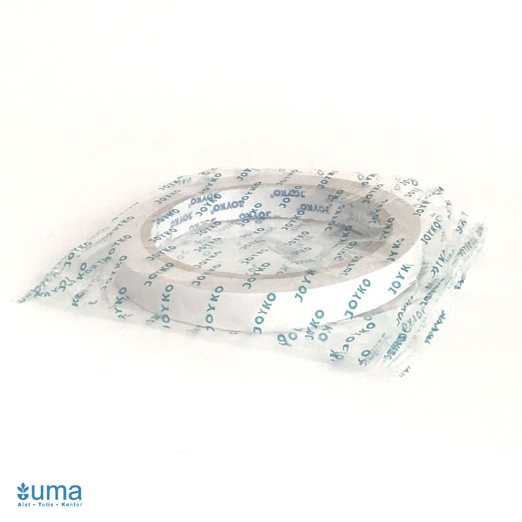 

Double Tape 12 mm (1/2'' Blue Core) - Joyko