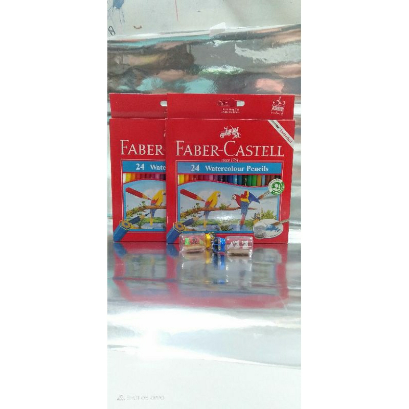 

Pencil warna faber castell WS 24L