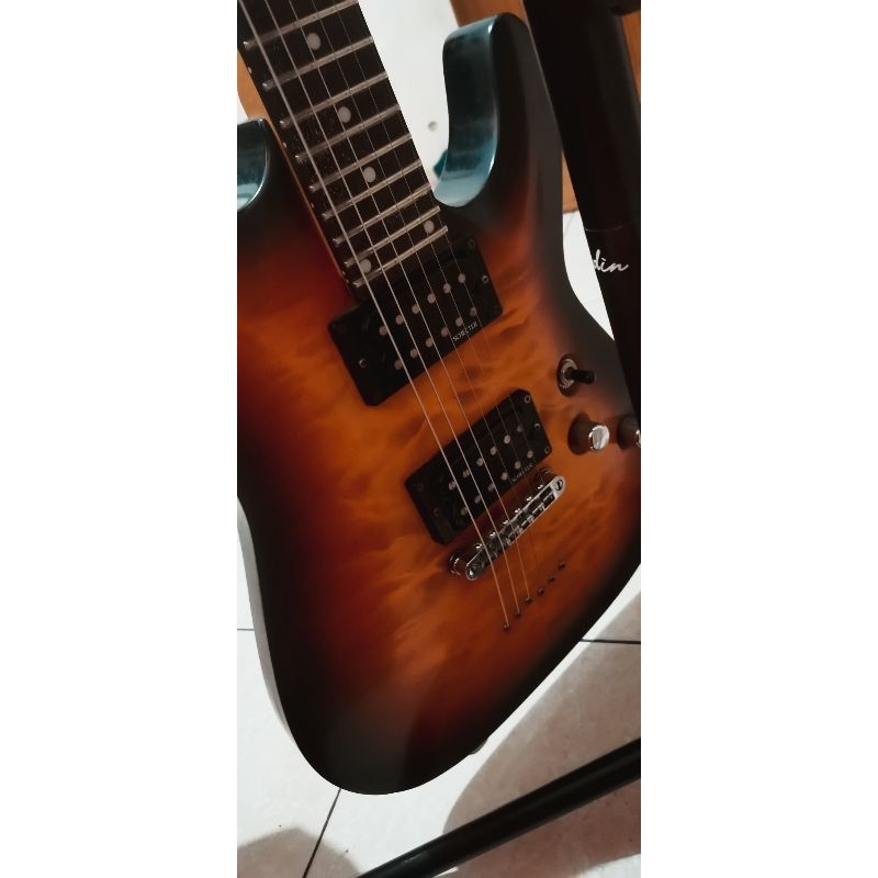 SCHECTER OMEN 6 MII + TAS ORI SCHECTER
