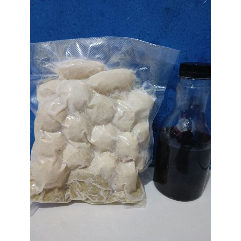 

PEMPEK ASLI PALEMBANG FROZEN VACUUM CAMPUR