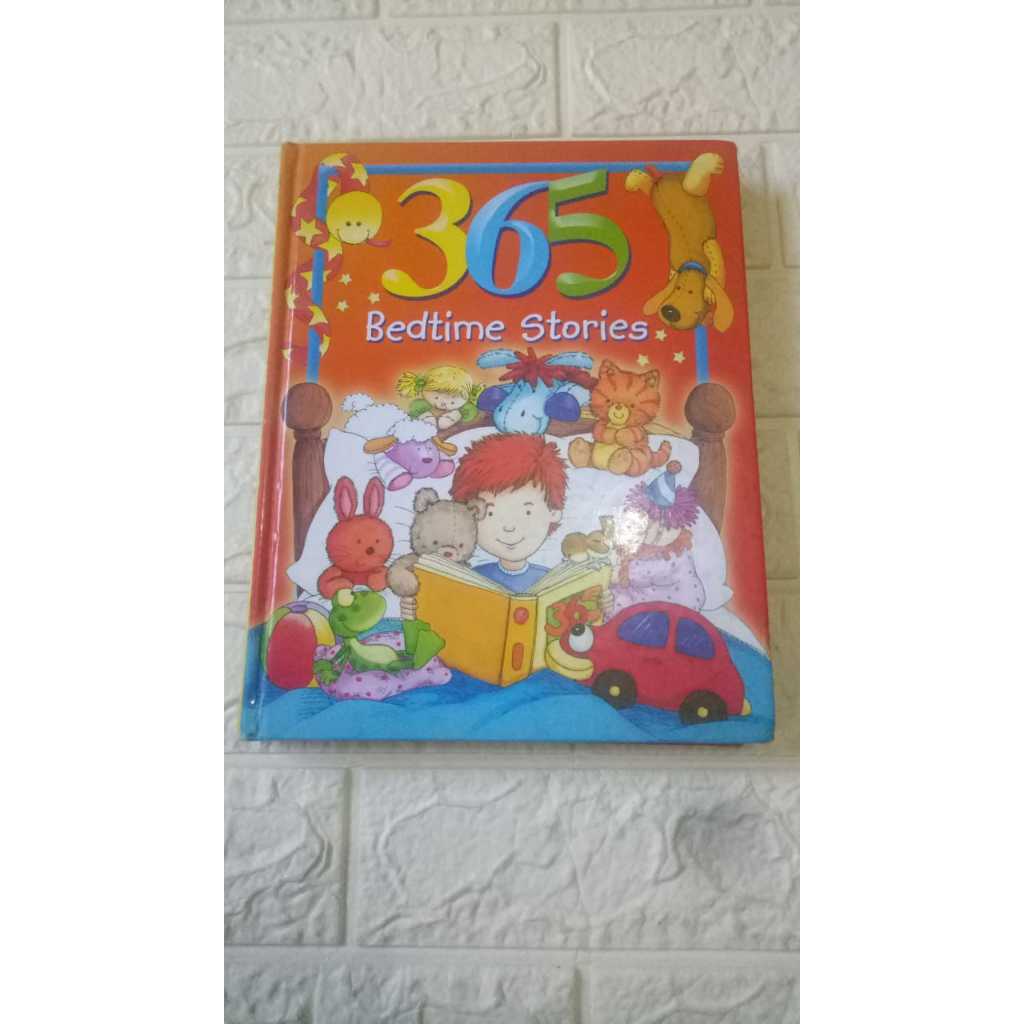 buku 365 bedtime stories