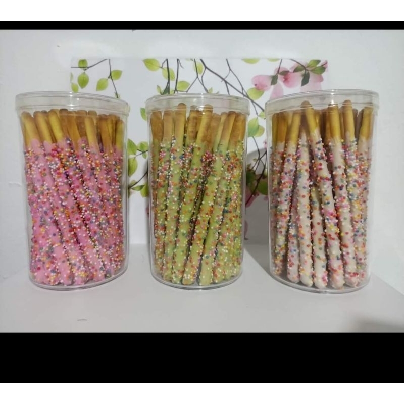 

Stik coklat , stik berbagai rasa