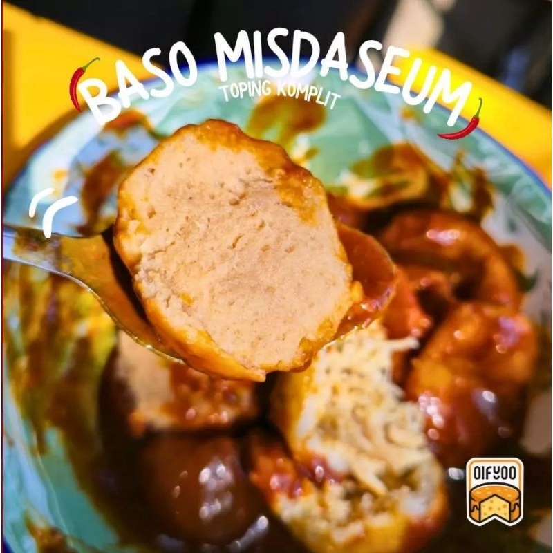 

RB Oifyoo Baso Misdaseum Bumbu Spesial Mudah Masak