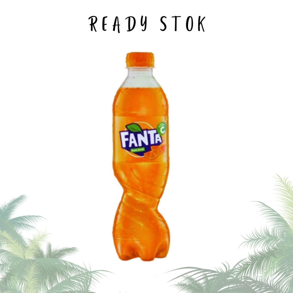 

Fanta Rasa Orange Jeruk Minuman Soda 390ml (PCS)