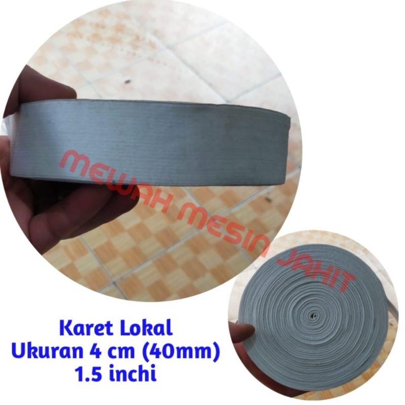 (PerKilo) Karet Celana/Rok Kiloan Kualitas Standar